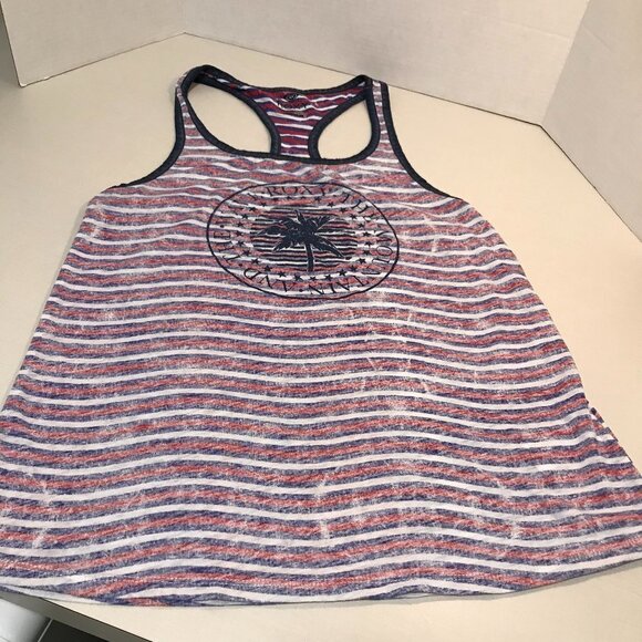 Roxy Racer back Top - Womans Medium NWOT - the mountain and the wave - Picture 2 of 7